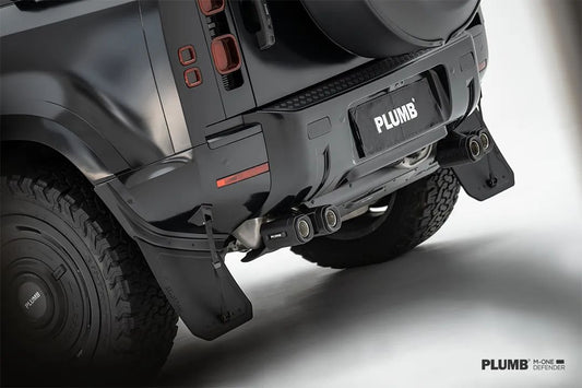 PLUMB "M-one" Series Fender upgrade kit For Land Rover Defender 90/110/130/V8
