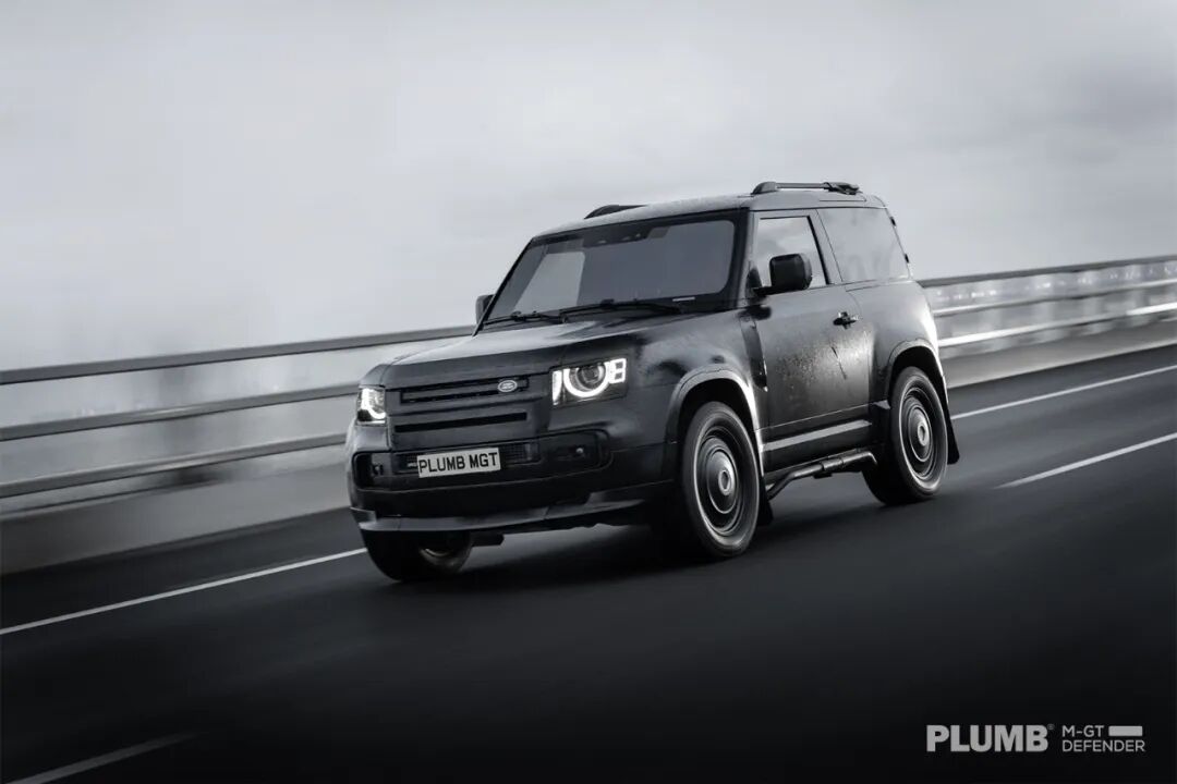 PLUMB "M-GT" Series FRONT BUMPER For Land Rover Defender 90/110/130