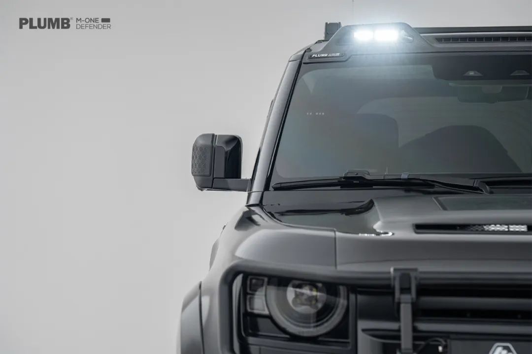 PLUMB "M-one" Series Roof light kit For Land Rover Defender 90/110/130/V8(Light not included)