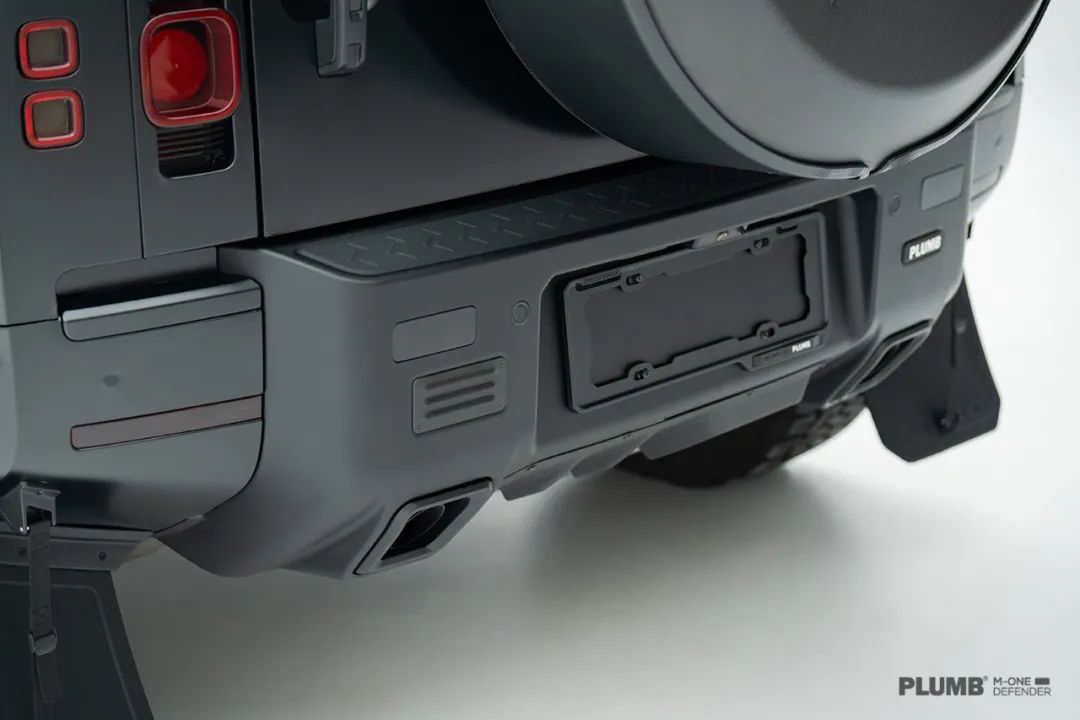 【Pre-sale】PLUMB M-one Rear Bumper Kit for New Defender 90 /110 /130/ Dark Special Edition