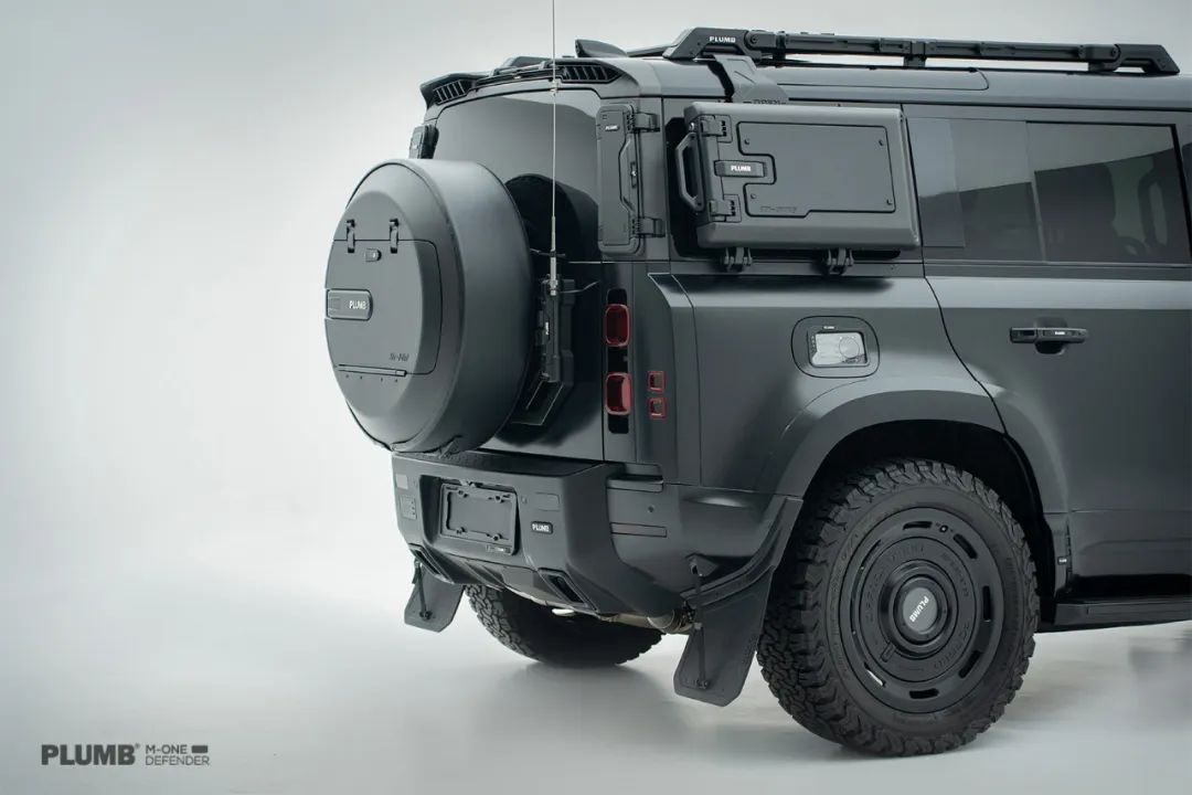 PLUMB M-one Rear Bumper Kit for New Defender 90 /110 /130/ Dark Special Edition
