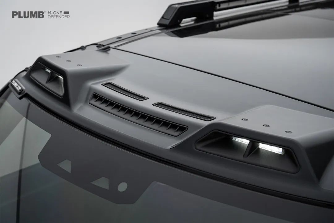 PLUMB "M-one" Series Roof light kit For Land Rover Defender 90/110/130/V8(Light not included)