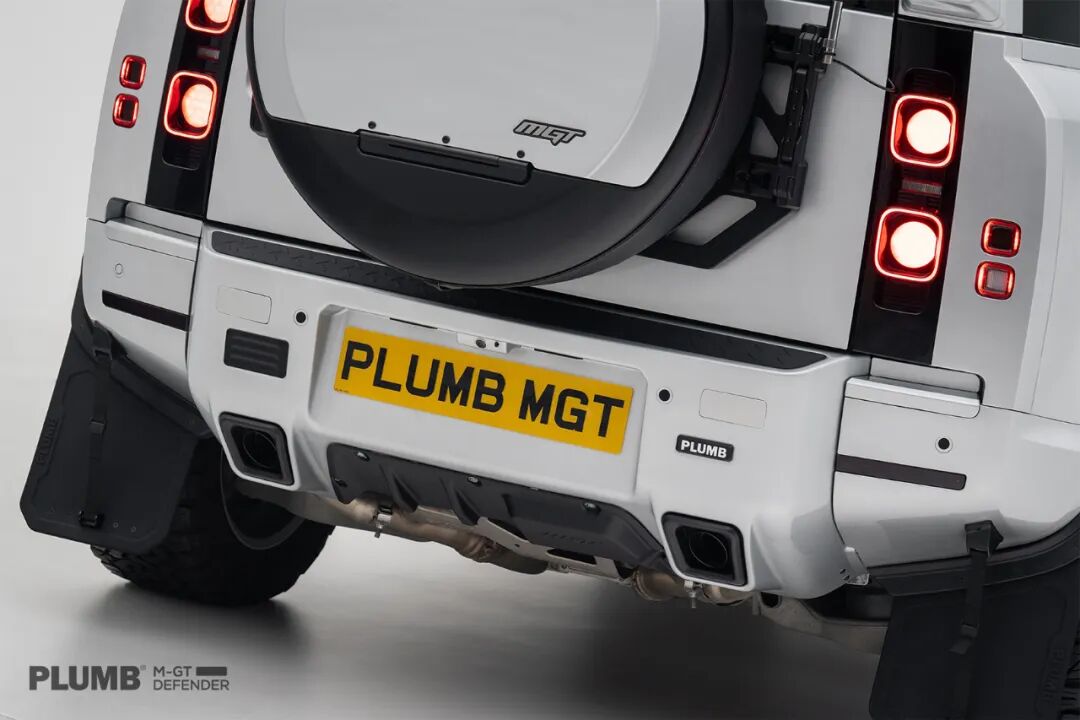 PLUMB "M-GT" Series Rear Surround For Land Rover Defender 90/110/130