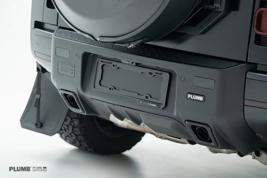 【Pre-sale】PLUMB M-one Rear Bumper Kit for New Defender 90 /110 /130/ Dark Special Edition