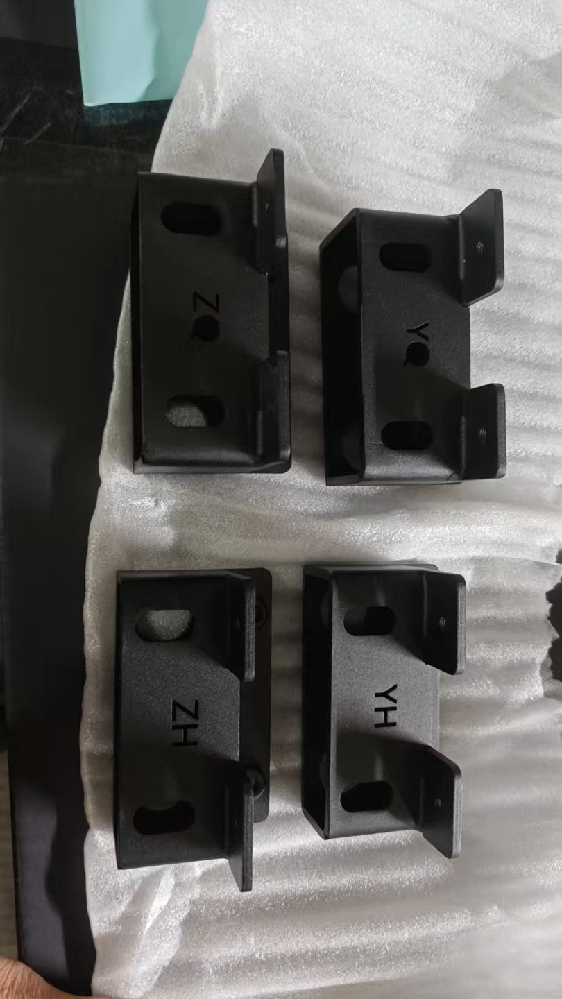 Running board brackets
