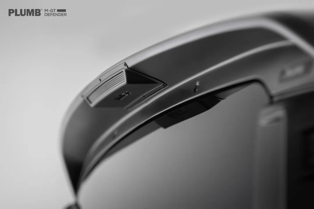 PLUMB "M-GT" Series Rear Spoiler For Land Rover Defender 90/110/130