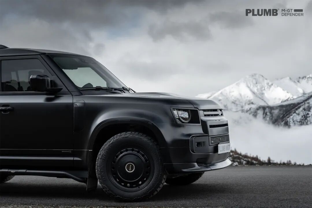 PLUMB "M-GT" Series FRONT BUMPER For Land Rover Defender 90/110/130