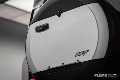PLUMB "M-GT" Series Extended Spare Tire Cover For Land Rover Defender 90/110/130