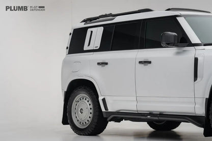 PLUMB "M-GT" Series Wide Body Kit Side Bar For Land Rover Defender 90/110