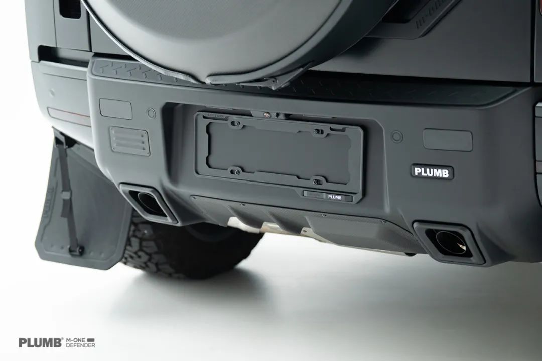【Pre-sale】PLUMB M-one Rear Bumper Kit for New Defender 90 /110 /130/ Dark Special Edition