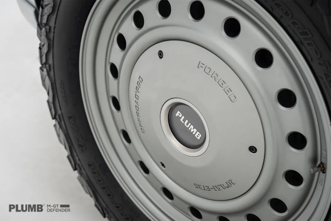 PLUMB "M-GT" Series 20-inch Wheels For Land Rover Defender 90/110/130