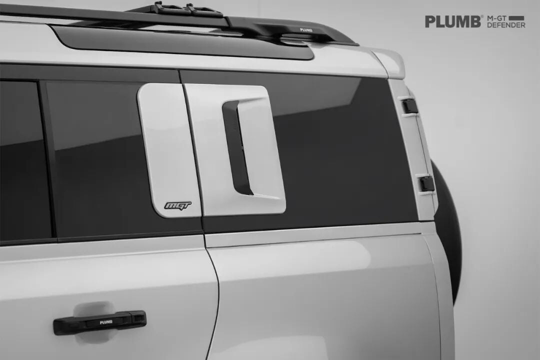 PLUMB "M-GT" Series Side Window Panel For Land Rover Defender 90/110/130
