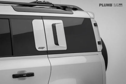 PLUMB "M-GT" Series Side Window Panel For Land Rover Defender 90/110/130