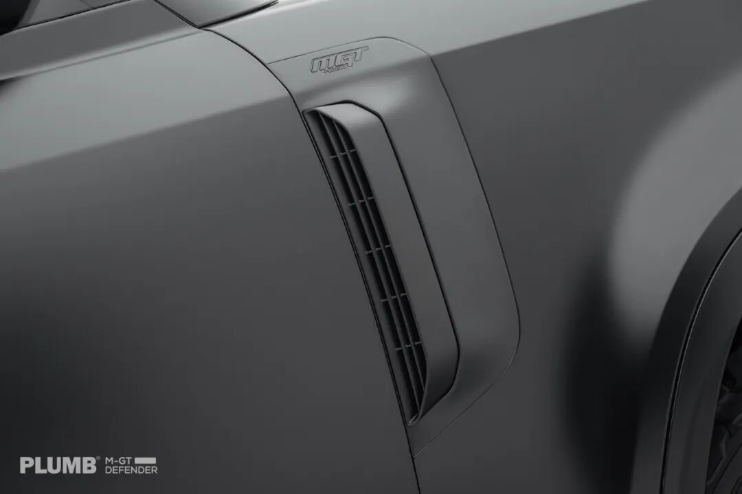 PLUMB "M-GT" Series Air intake Trim Panel For Land Rover Defender 90/110/130