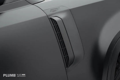 PLUMB "M-GT" Series Air intake Trim Panel For Land Rover Defender 90/110/130