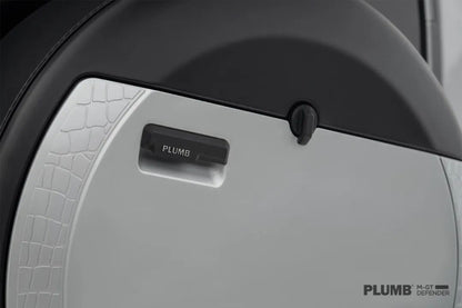 PLUMB "M-GT" Series Extended Spare Tire Cover For Land Rover Defender 90/110/130