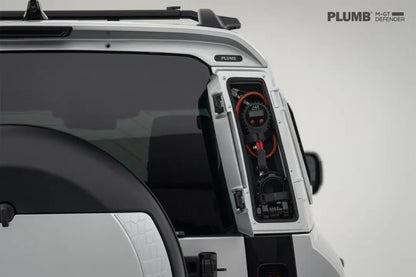 PLUMB "M-GT" Series D-Pillar Storage Box For Land Rover Defender 90/110/130