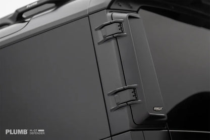 PLUMB "M-GT" Series D-Pillar Storage Box For Land Rover Defender 90/110/130