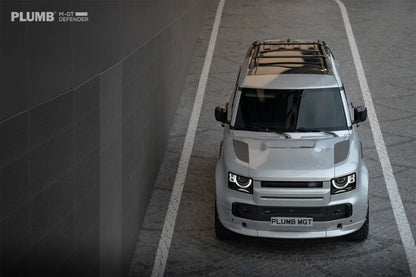 PLUMB "M-GT" Series Hood Cover For Land Rover Defender 90/110/130