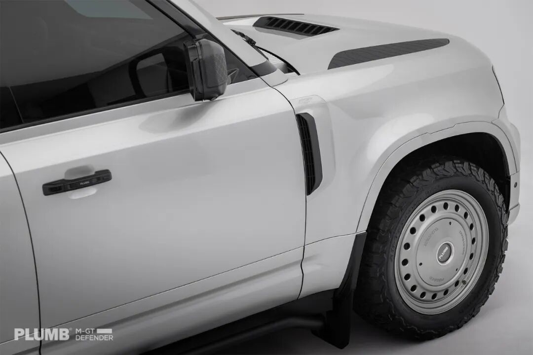 PLUMB "M-GT" Series Air intake Trim Panel For Land Rover Defender 90/110/130