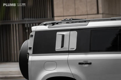 PLUMB "M-GT" Series Side Window Panel For Land Rover Defender 90/110/130