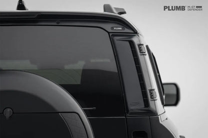 PLUMB "M-GT" Series D-Pillar Storage Box For Land Rover Defender 90/110/130