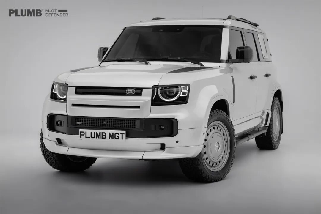 PLUMB "M-GT" Series FRONT BUMPER For Land Rover Defender 90/110/130
