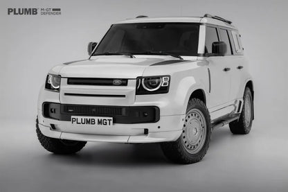 PLUMB "M-GT" Series FRONT BUMPER For Land Rover Defender 90/110/130