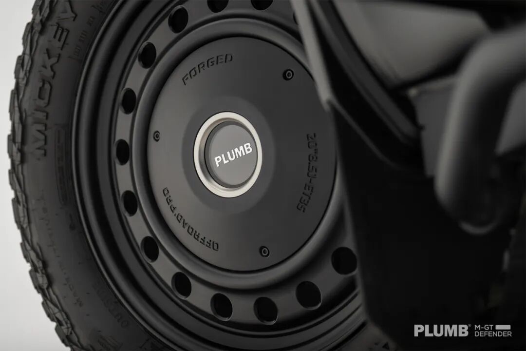 PLUMB "M-GT" Series 20-inch Wheels For Land Rover Defender 90/110/130