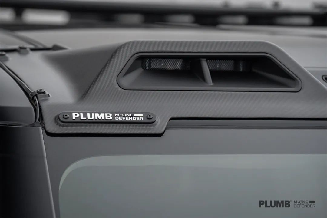 PLUMB "M-one" Series Roof light kit For Land Rover Defender 90/110/130/V8（Light not included)