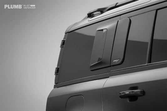 PLUMB "M-GT" Series Side Window Panel For Land Rover Defender 90/110/130