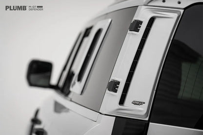 PLUMB "M-GT" Series D-Pillar Storage Box For Land Rover Defender 90/110/130