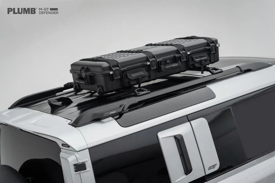 PLUMB "M-GT" Series Roof Rack For Land Rover Defender 90/110