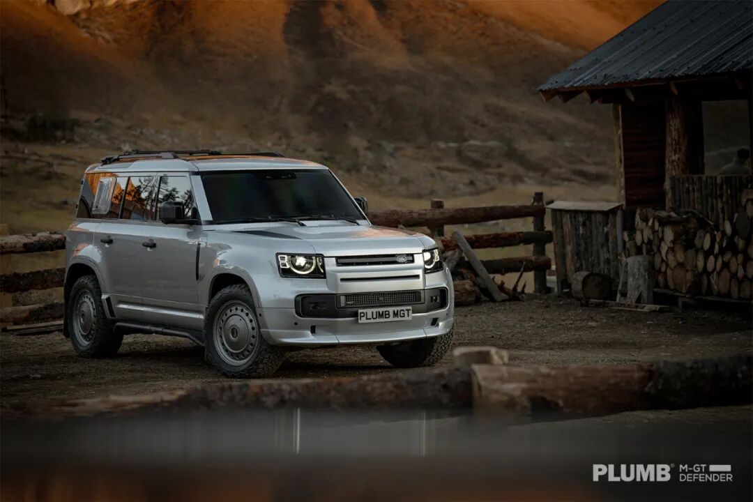 PLUMB "M-GT" Series FRONT BUMPER For Land Rover Defender 90/110/130