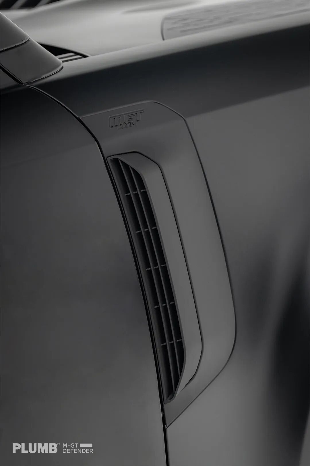 PLUMB "M-GT" Series Air intake Trim Panel For Land Rover Defender 90/110/130