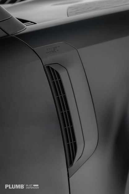 PLUMB "M-GT" Series Air intake Trim Panel For Land Rover Defender 90/110/130