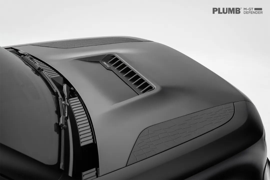 PLUMB "M-GT" Series Hood Cover For Land Rover Defender 90/110/130