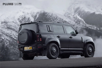 PLUMB "M-GT" Series Extended Spare Tire Cover For Land Rover Defender 90/110/130