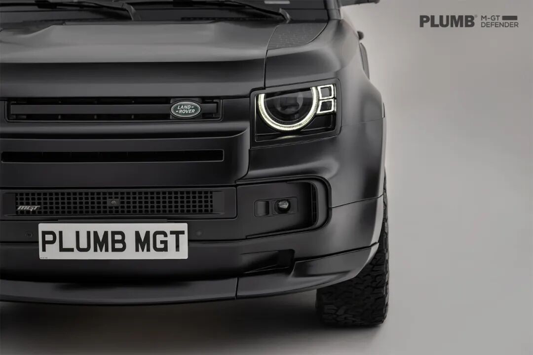 PLUMB "M-GT" Series FRONT BUMPER For Land Rover Defender 90/110/130