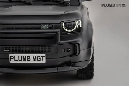 PLUMB "M-GT" Series FRONT BUMPER For Land Rover Defender 90/110/130