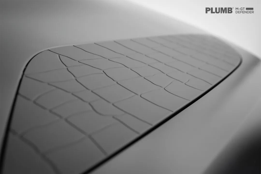 PLUMB "M-GT" Series Hood Cover For Land Rover Defender 90/110/130