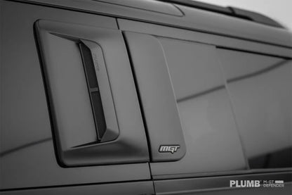 PLUMB "M-GT" Series Side Window Panel For Land Rover Defender 90/110/130