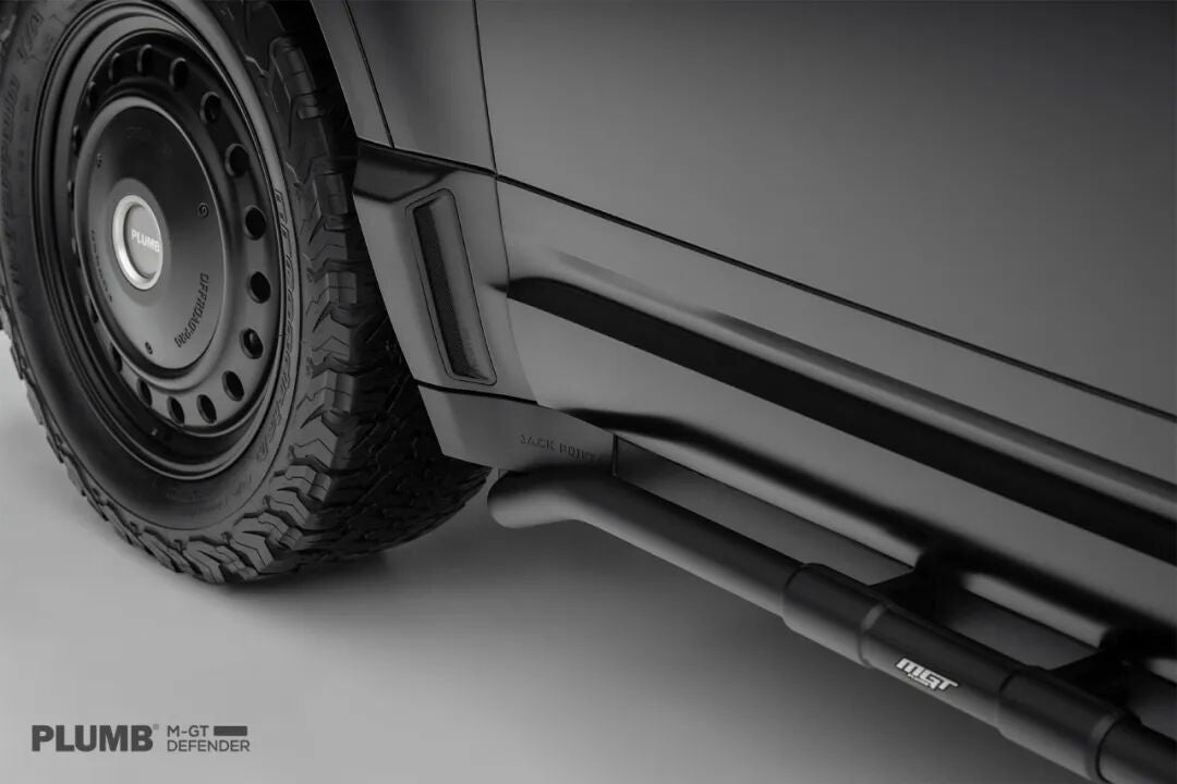 PLUMB "M-GT" Series Wide Body Kit Side Bar For Land Rover Defender 90/110