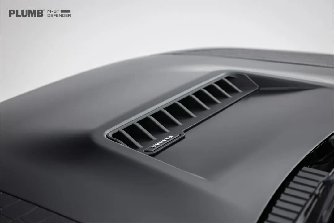 PLUMB "M-GT" Series Hood Cover For Land Rover Defender 90/110/130