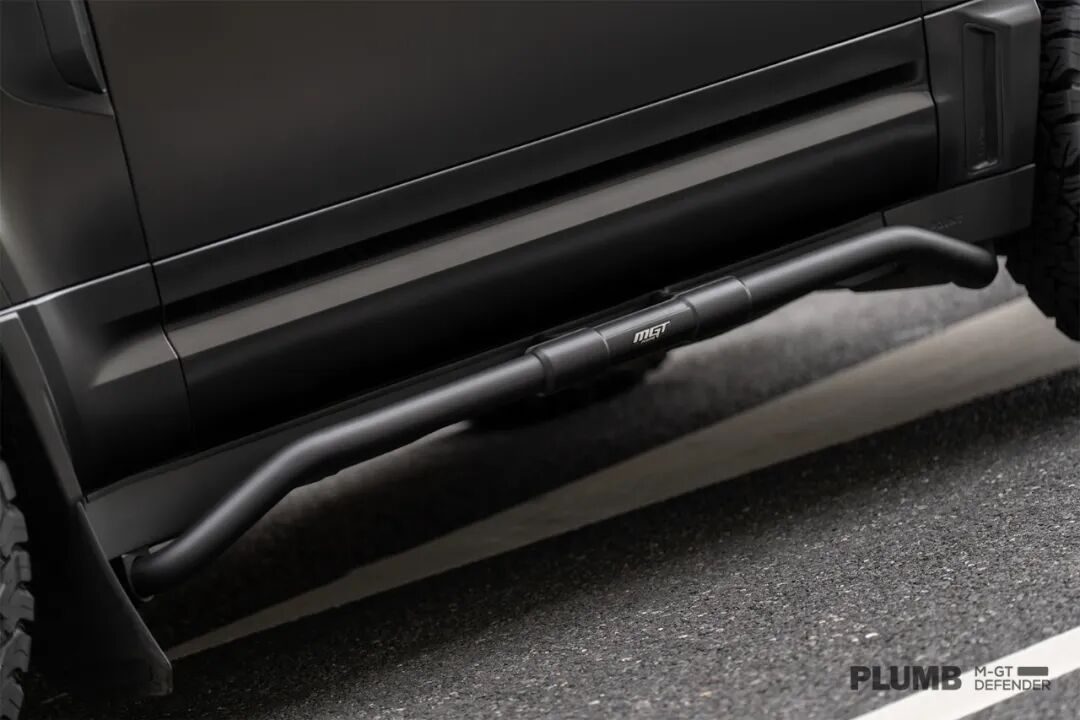 PLUMB "M-GT" Series Wide Body Kit Side Bar For Land Rover Defender 90/110