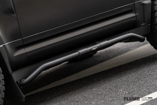 PLUMB "M-GT" Series Wide Body Kit Side Bar For Land Rover Defender 90/110