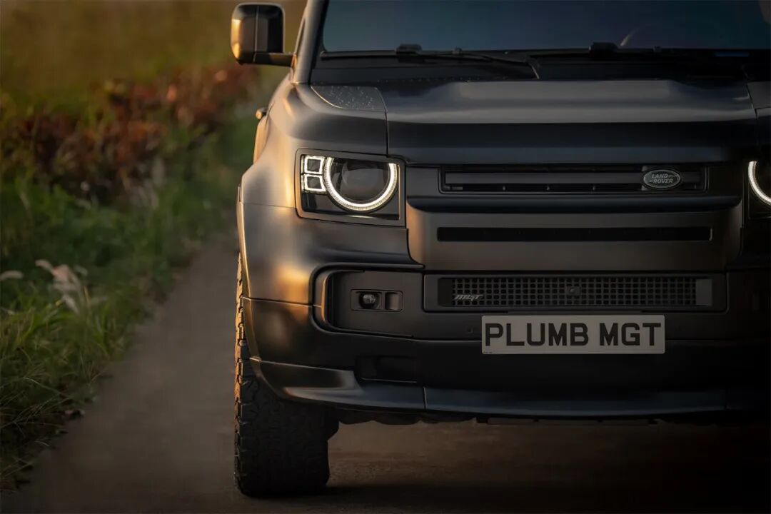 PLUMB "M-GT" Series FRONT BUMPER For Land Rover Defender 90/110/130