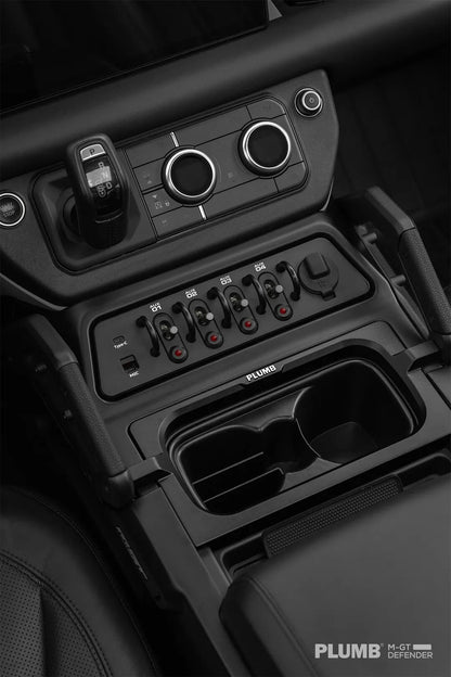 PLUMB "M-GT" Series Central Control System For Land Rover Defender 90/110/130