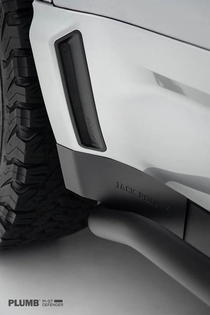 PLUMB "M-GT" Series Wide Body Kit Side Bar For Land Rover Defender 90/110