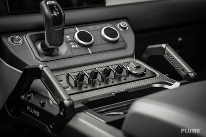PLUMB "M-one" Series Central Armrest Control System For Land Rover Defender 90/110